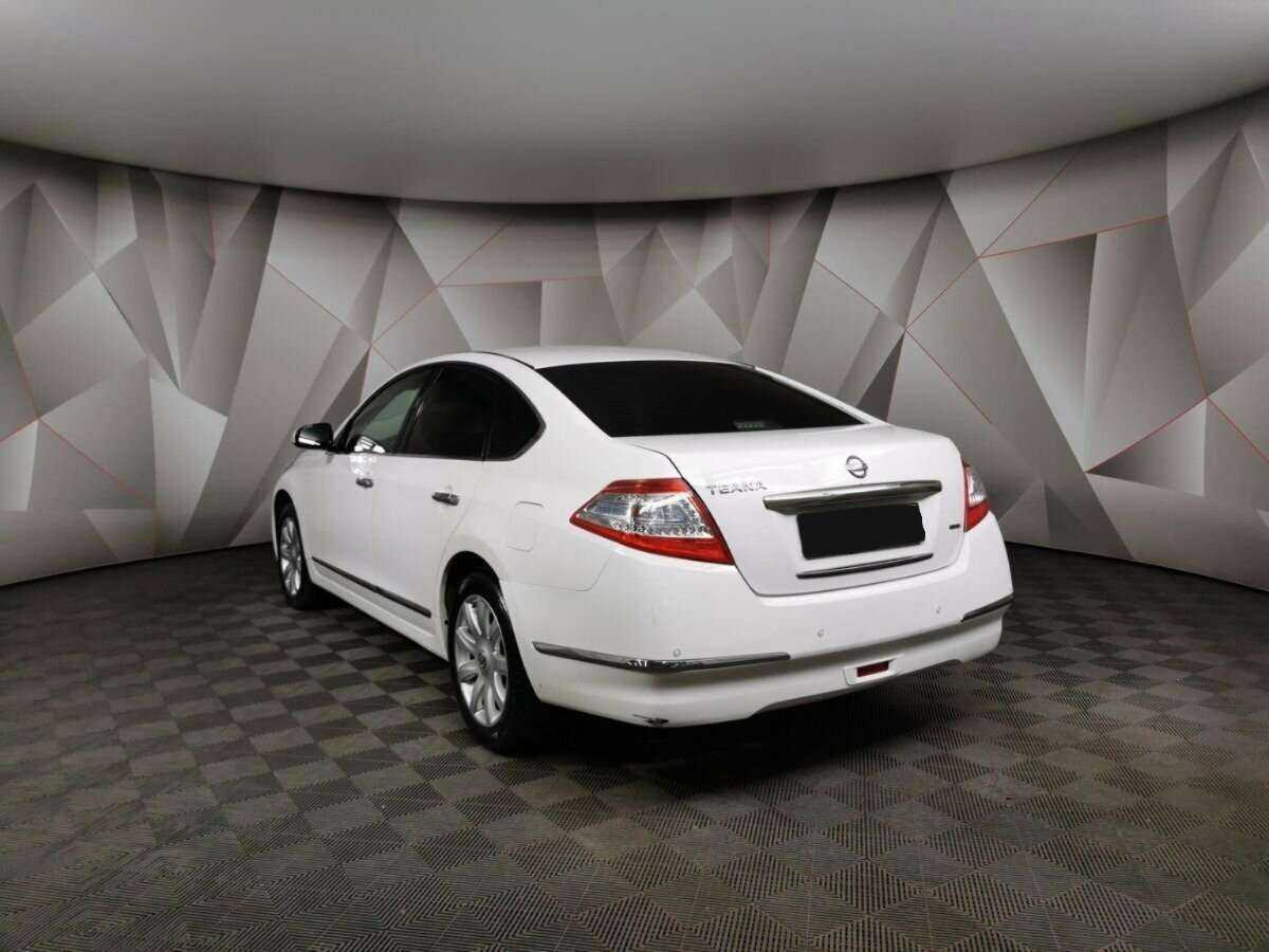 Nissan Teana б/у, 2012, Вариатор. Фото: #3