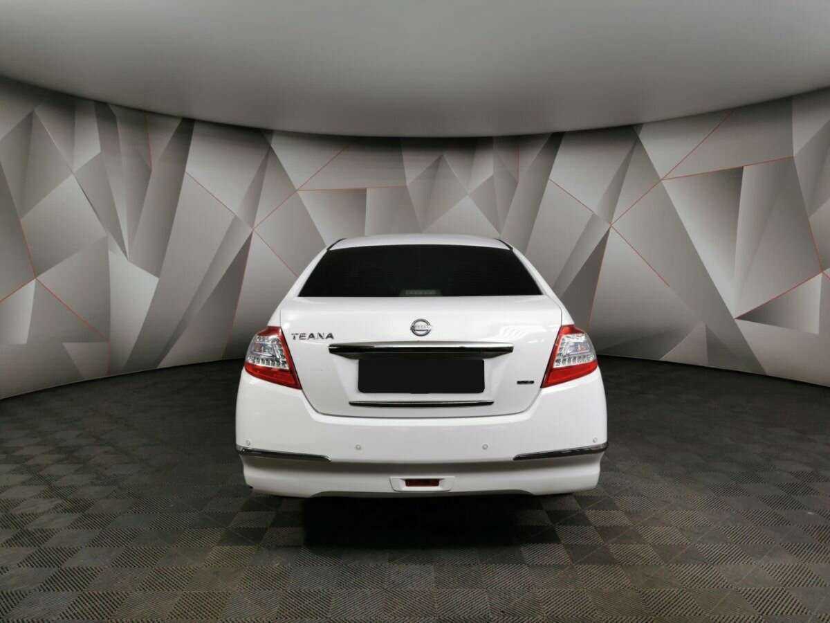 Nissan Teana б/у, 2012, Вариатор. Фото: #7