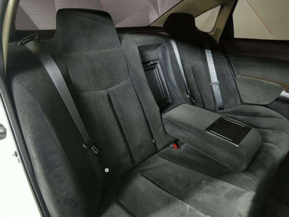 Nissan Teana б/у, 2012, Вариатор. Фото: #12