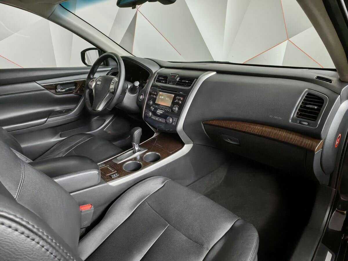 Nissan Teana б/у, 2014, Вариатор. Фото: #6