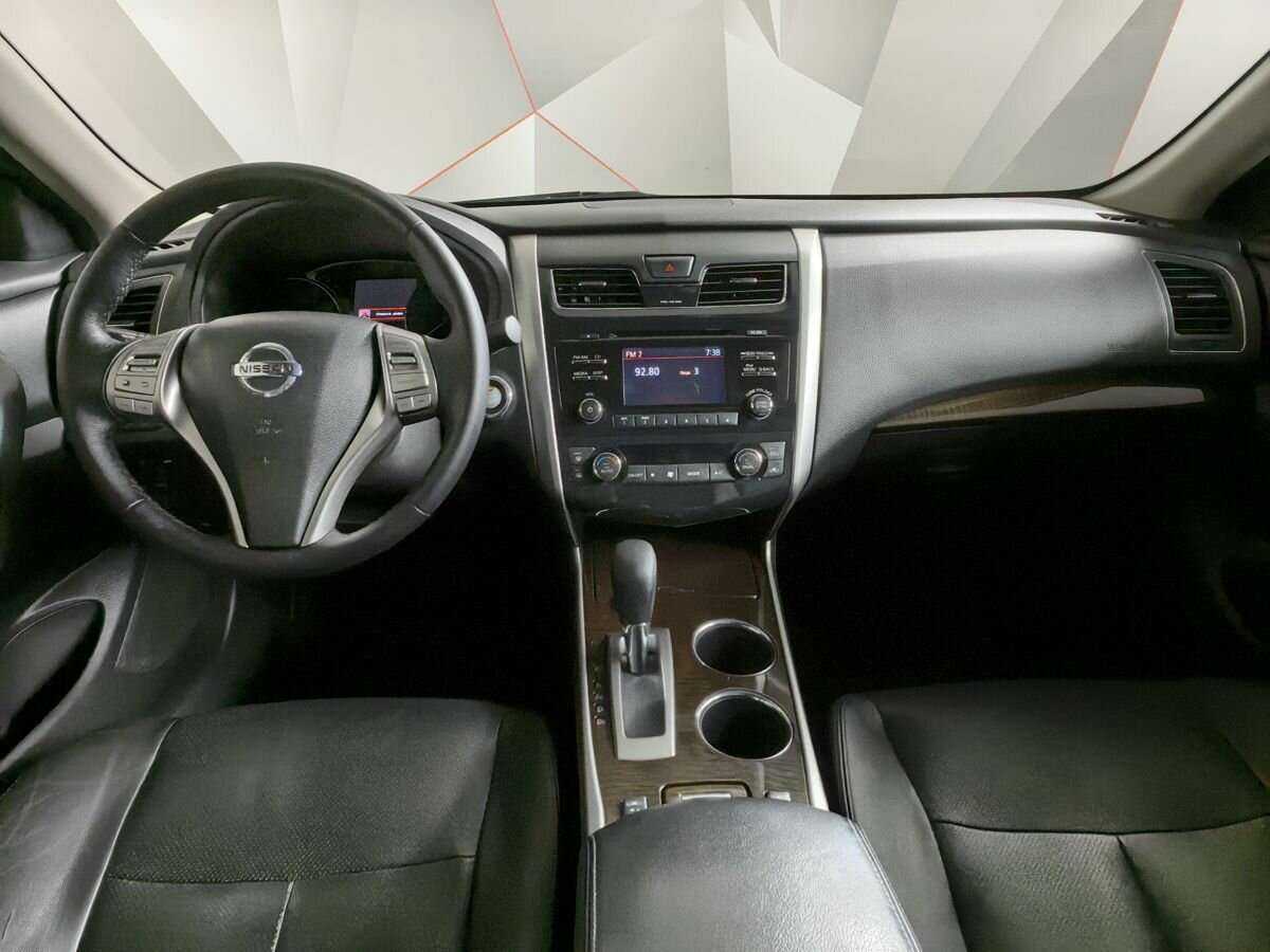 Nissan Teana б/у, 2014, Вариатор. Фото: #7