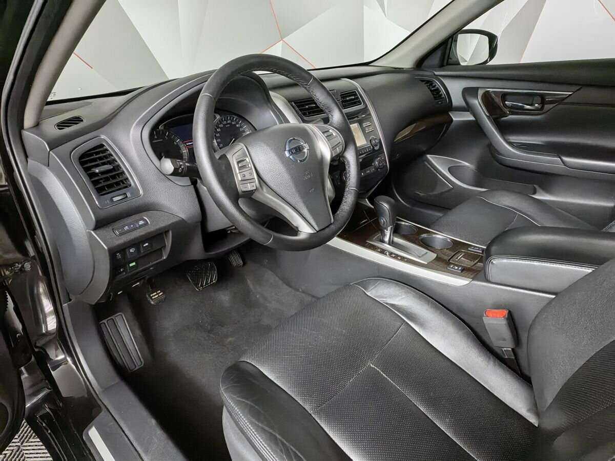 Nissan Teana б/у, 2014, Вариатор. Фото: #11