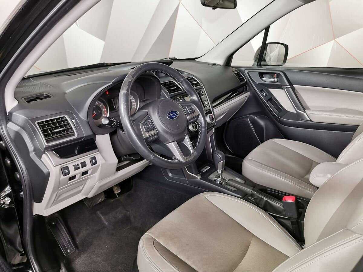 Subaru Forester б/у, 2016, Вариатор. Фото: #13
