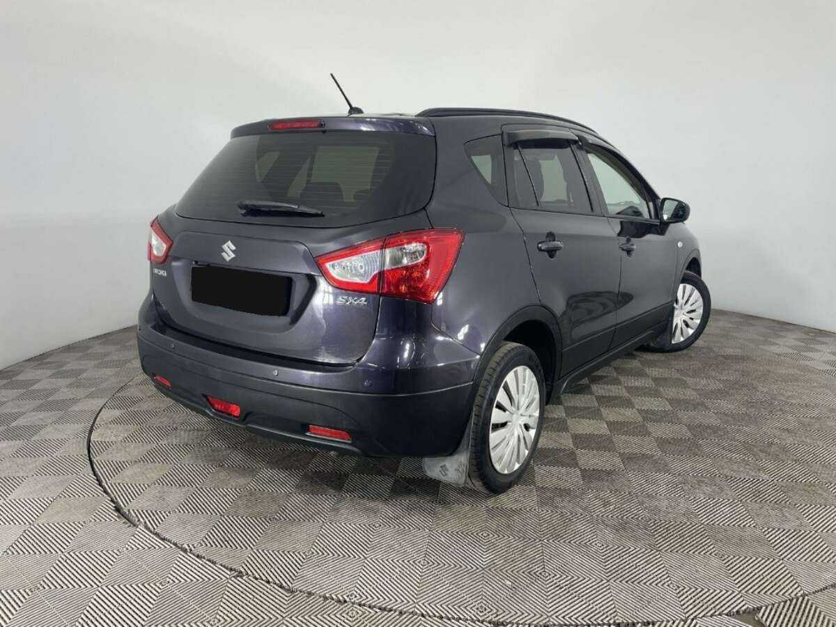 Suzuki SX4 б/у, 2014, Вариатор. Фото: #5