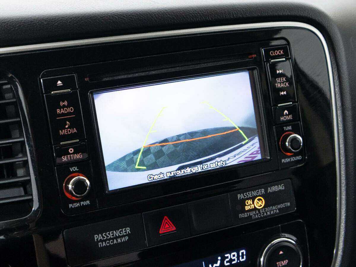 Mitsubishi Outlander б/у, 2017, Вариатор. Фото: #17