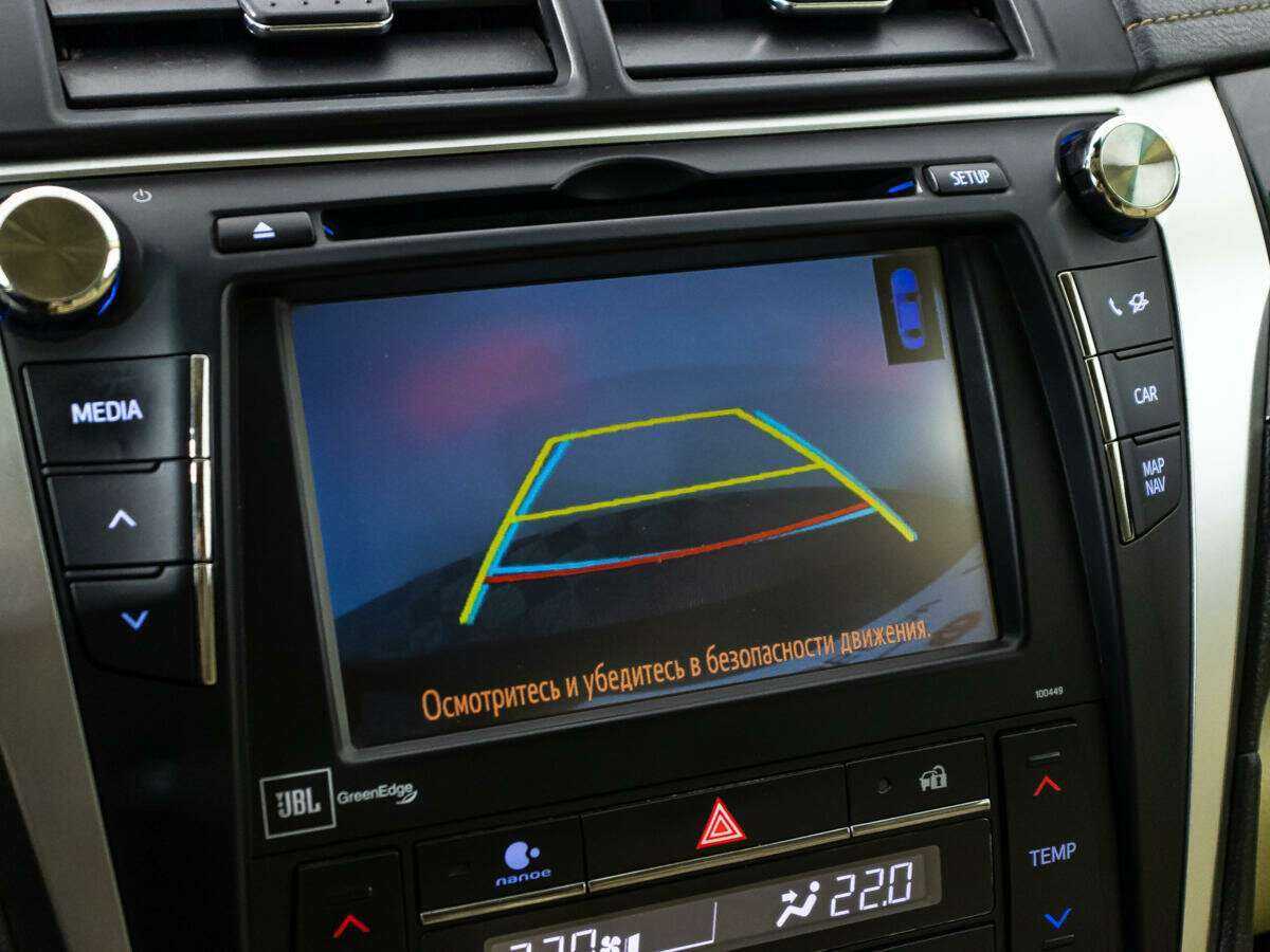 Toyota Camry б/у, 2017, Автоматическая. Фото: #17