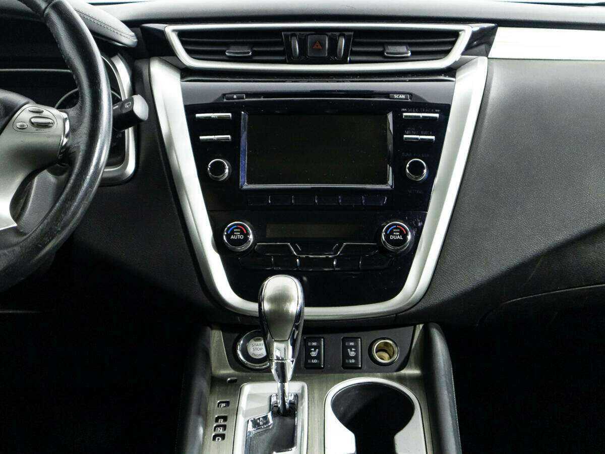 Nissan Murano б/у, 2018, Вариатор. Фото: #13