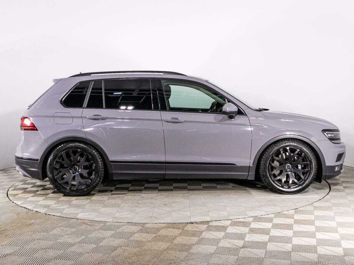 Volkswagen Tiguan б/у, 2018, Роботизированная. Фото: #3