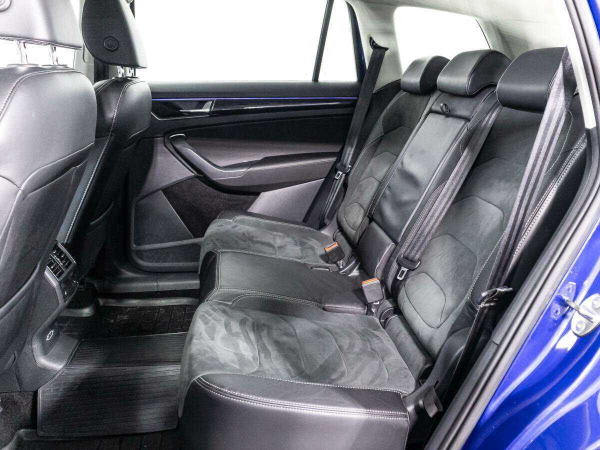 Skoda Kodiaq б/у, 2019, Роботизированная. Фото: #9