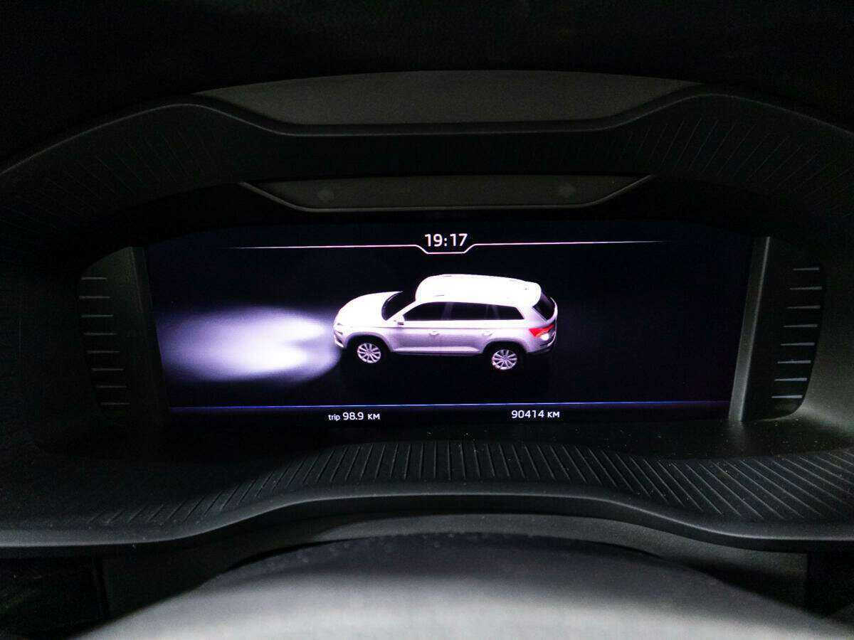 Skoda Kodiaq б/у, 2019, Роботизированная. Фото: #11