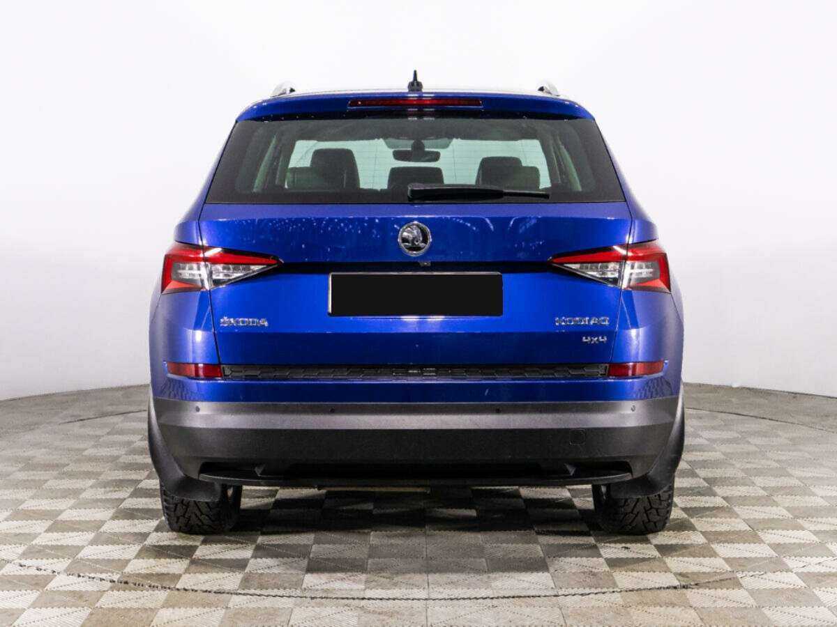 Skoda Kodiaq б/у, 2018, Роботизированная. Фото: #5