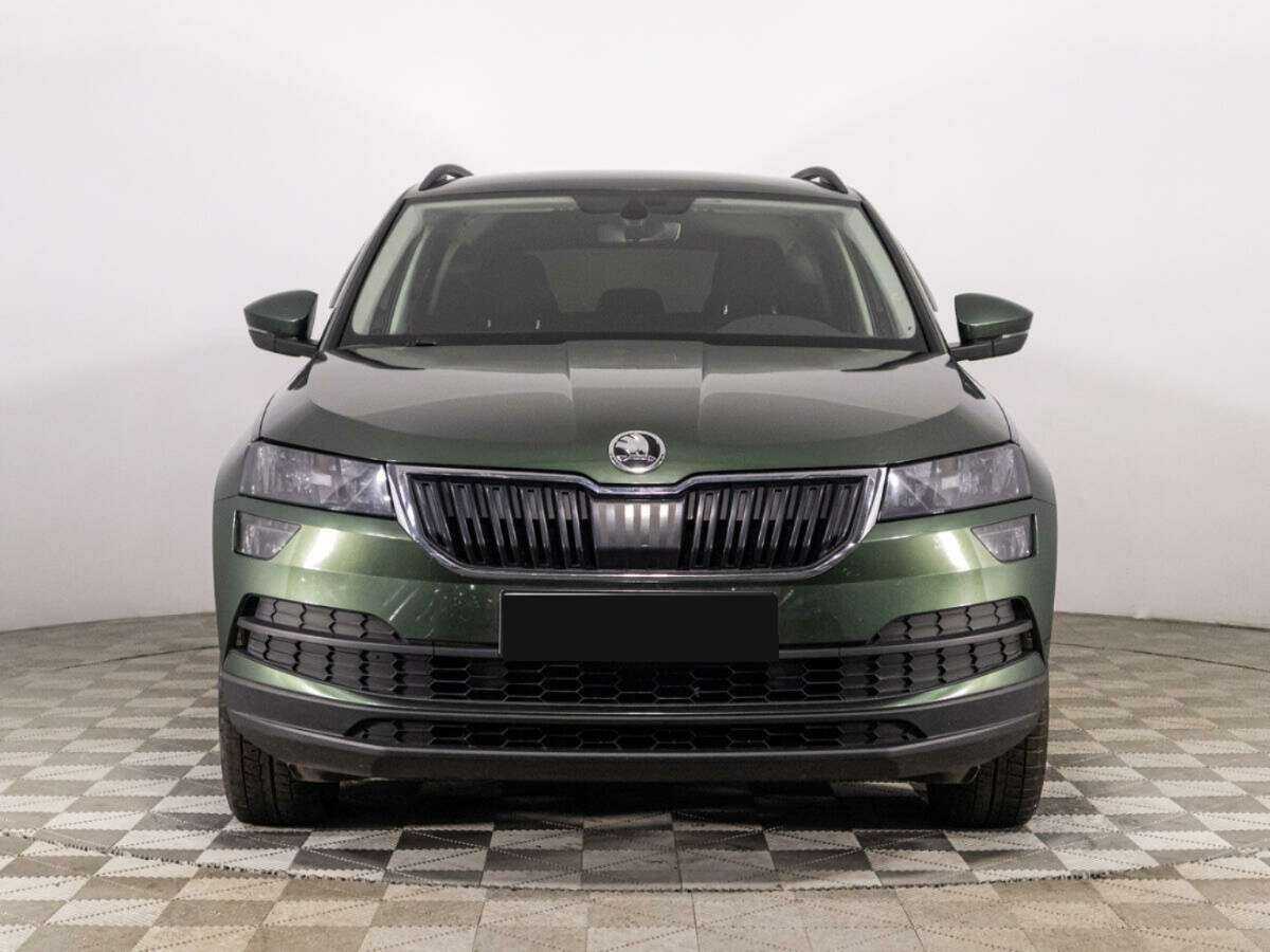 Skoda Karoq б/у, 2020, Автоматическая. Фото: #1
