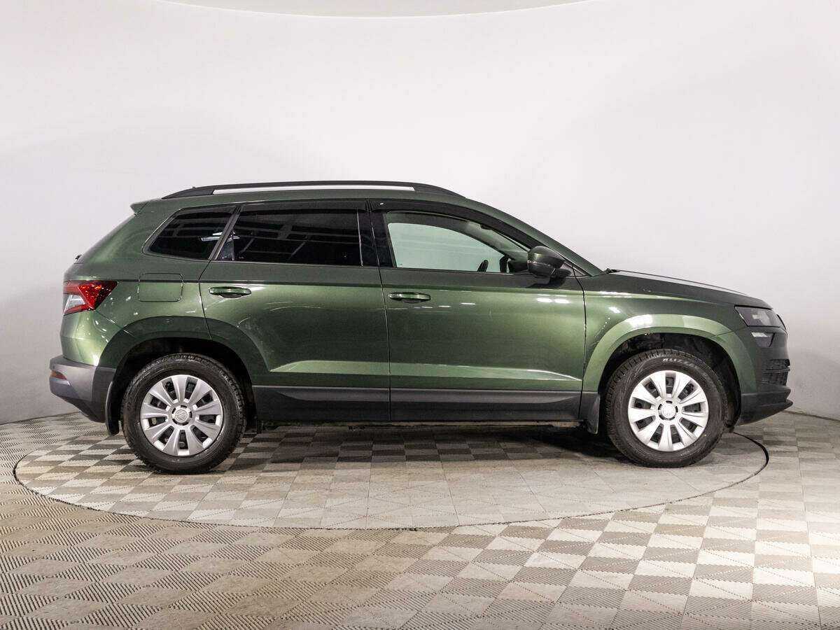 Skoda Karoq б/у, 2020, Автоматическая. Фото: #3