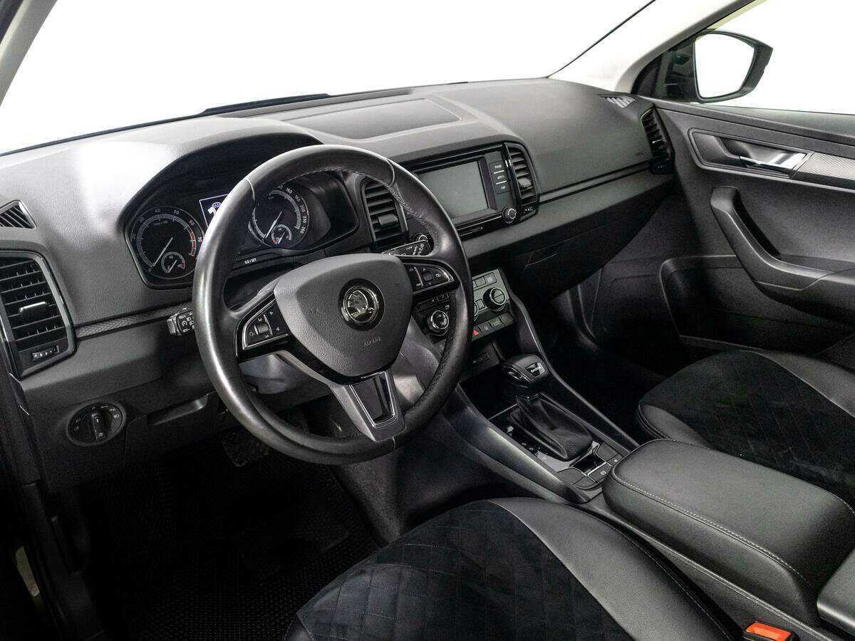 Skoda Karoq б/у, 2020, Автоматическая. Фото: #10