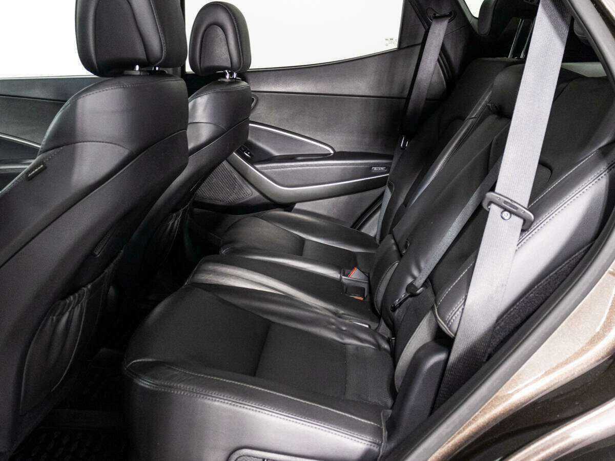 Hyundai Santa Fe б/у, 2018, Автоматическая. Фото: #9