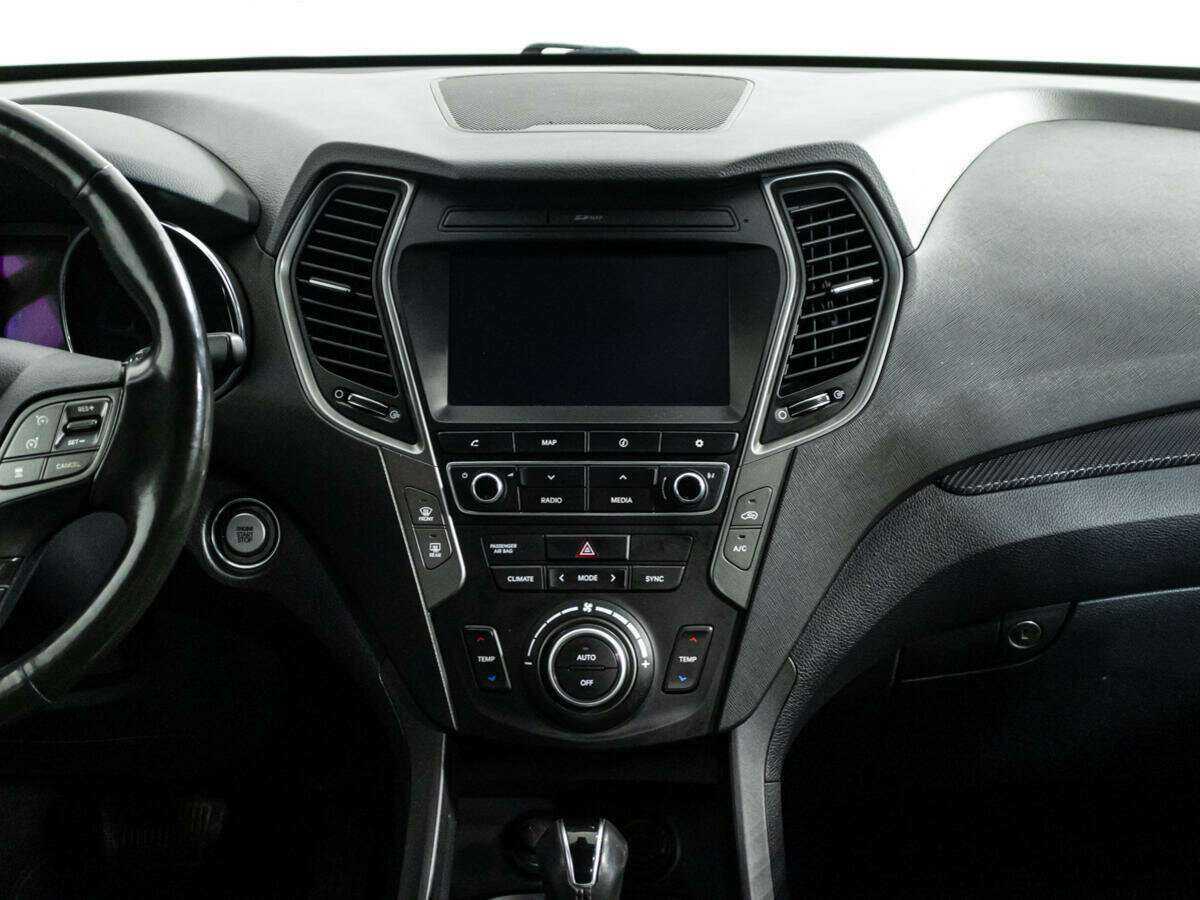 Hyundai Santa Fe б/у, 2018, Автоматическая. Фото: #13