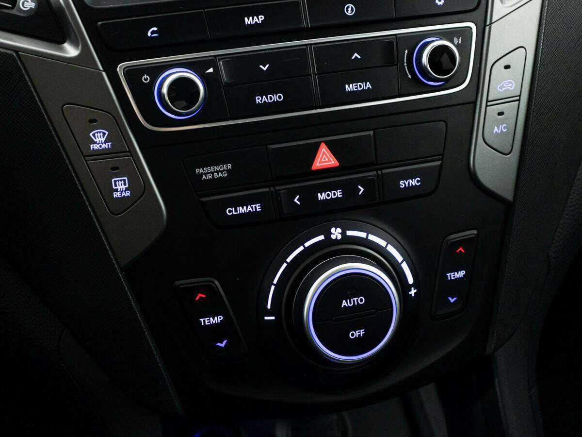 Hyundai Santa Fe б/у, 2018, Автоматическая. Фото: #22