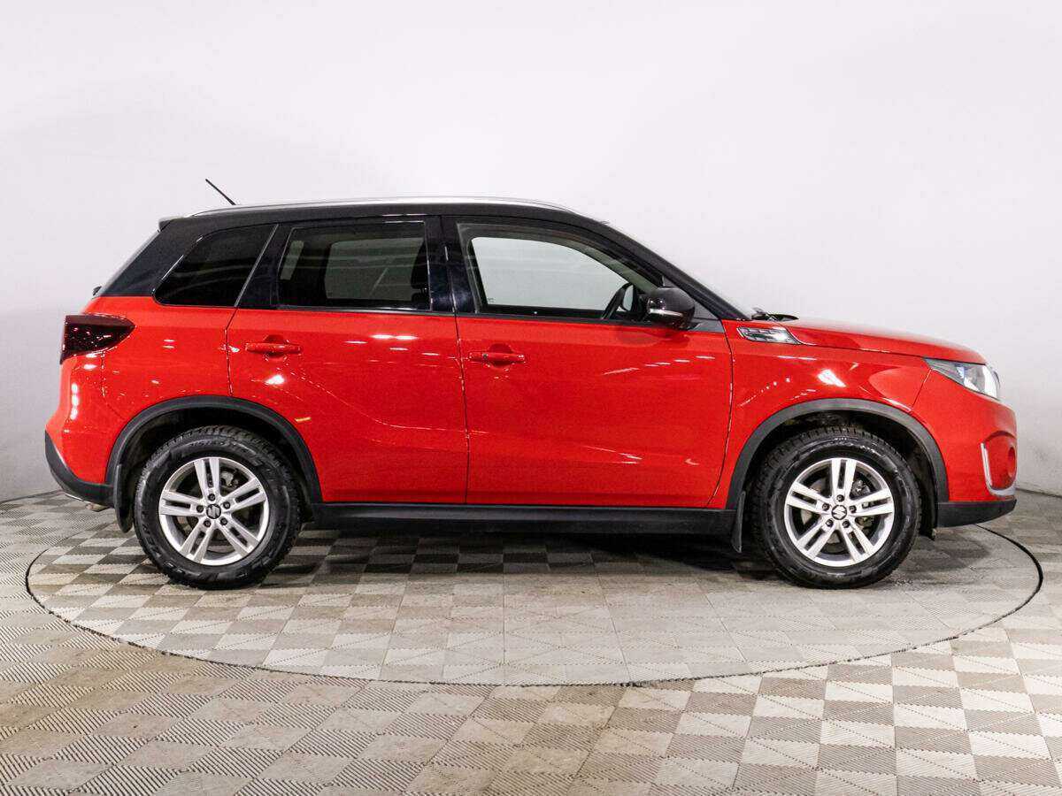 Suzuki Vitara б/у, 2021, Автоматическая. Фото: #3