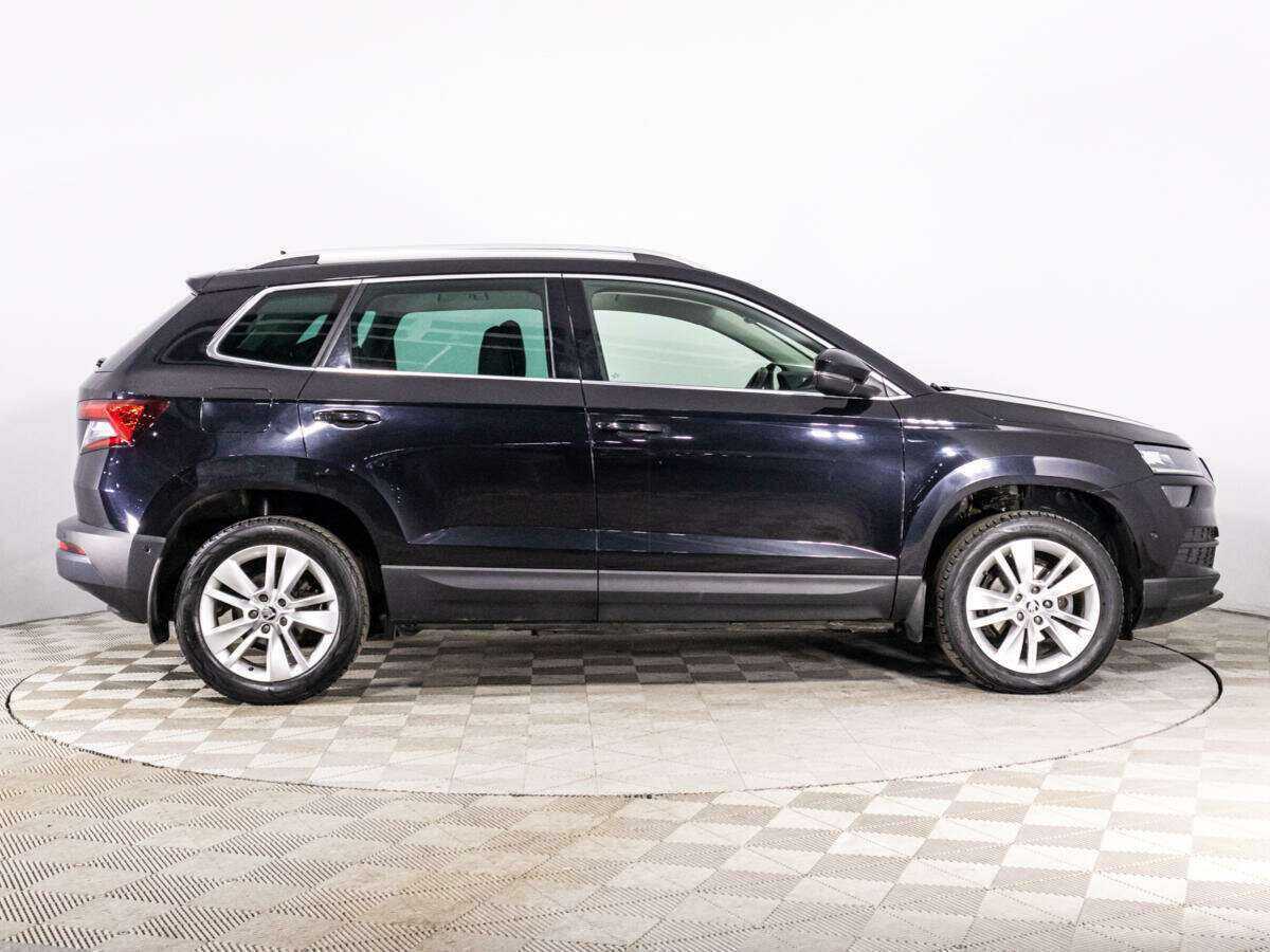 Skoda Karoq б/у, 2020, Автоматическая. Фото: #3