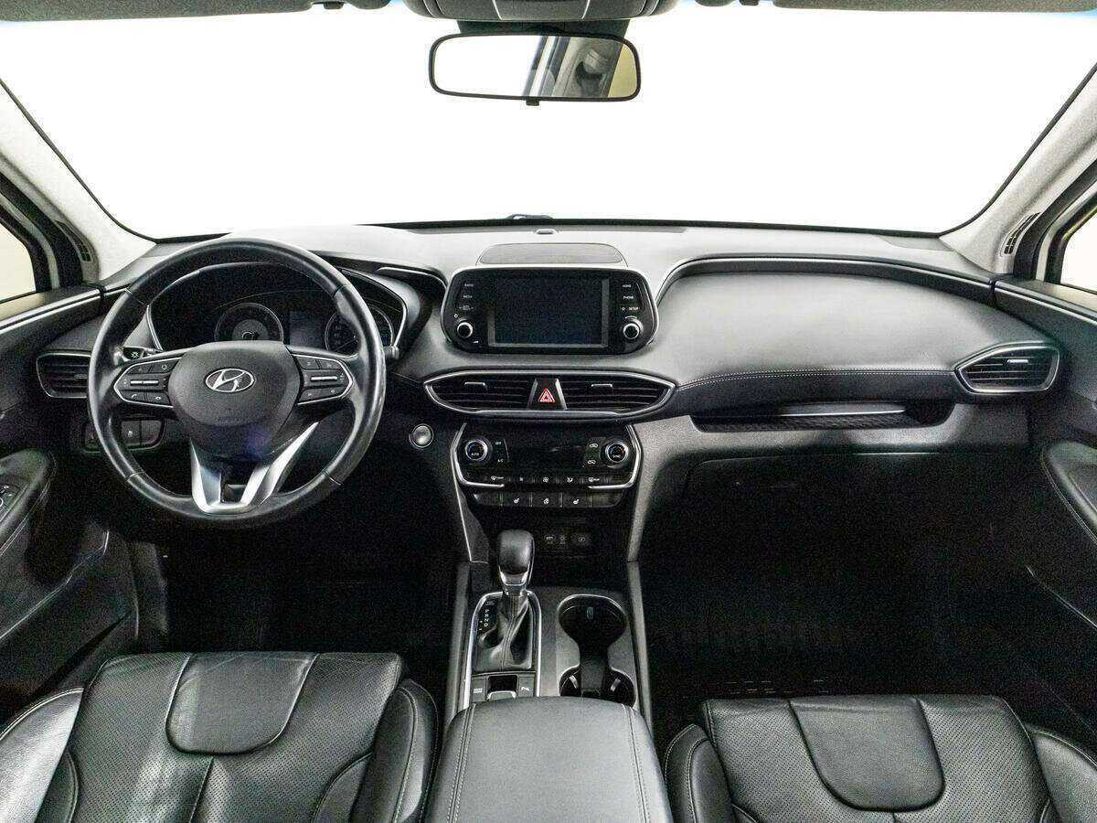 Hyundai Santa Fe б/у, 2019, Автоматическая. Фото: #12