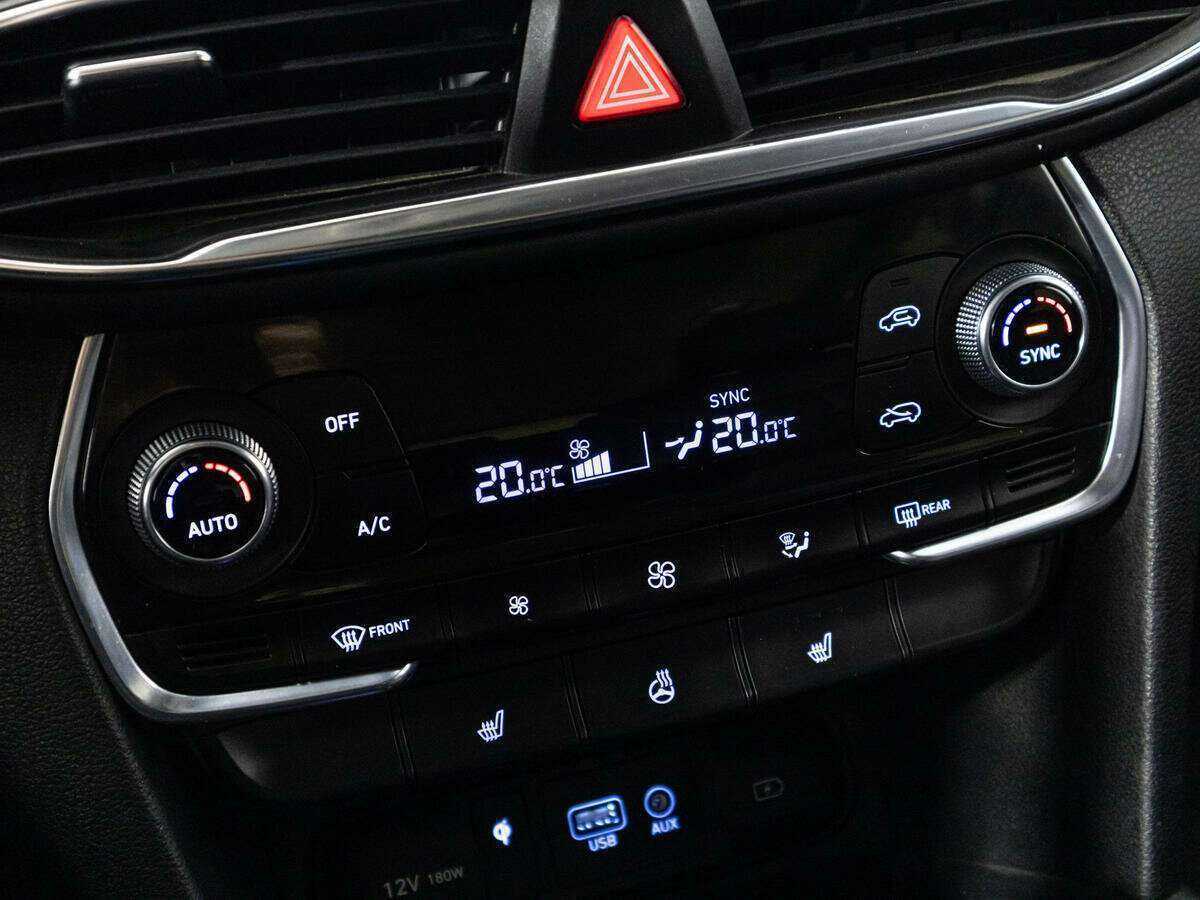 Hyundai Santa Fe б/у, 2019, Автоматическая. Фото: #15