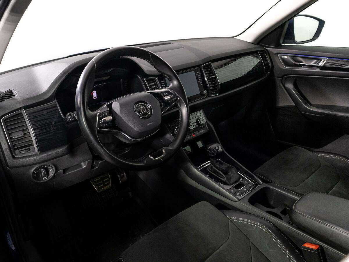 Skoda Kodiaq б/у, 2021, Роботизированная. Фото: #10