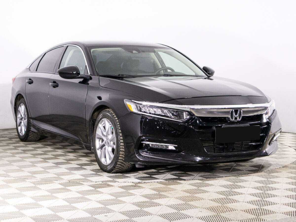 Honda Accord б/у, 2018, Вариатор. Фото: #2