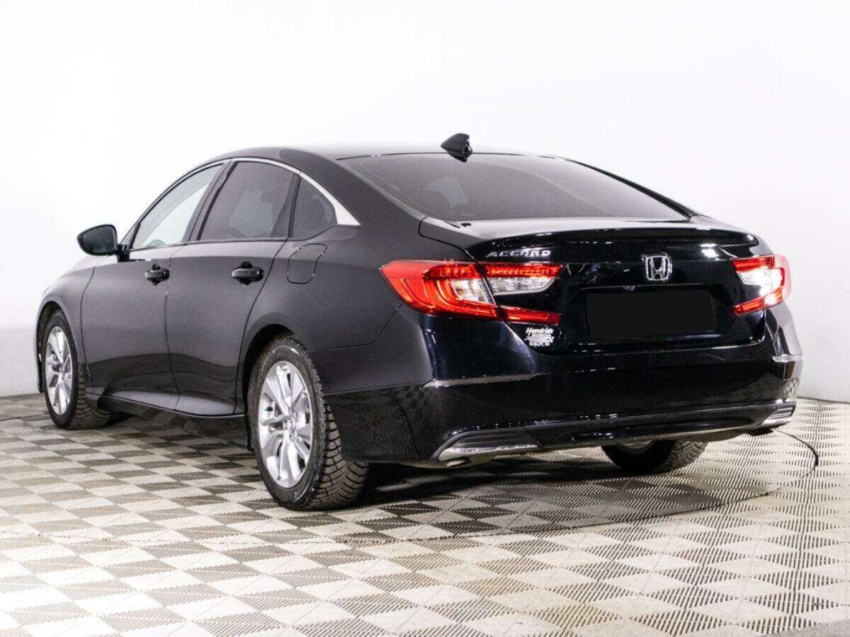 Honda Accord б/у, 2018, Вариатор. Фото: #6