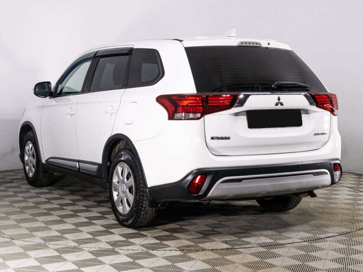 Mitsubishi Outlander б/у, 2019, Вариатор. Фото: #6