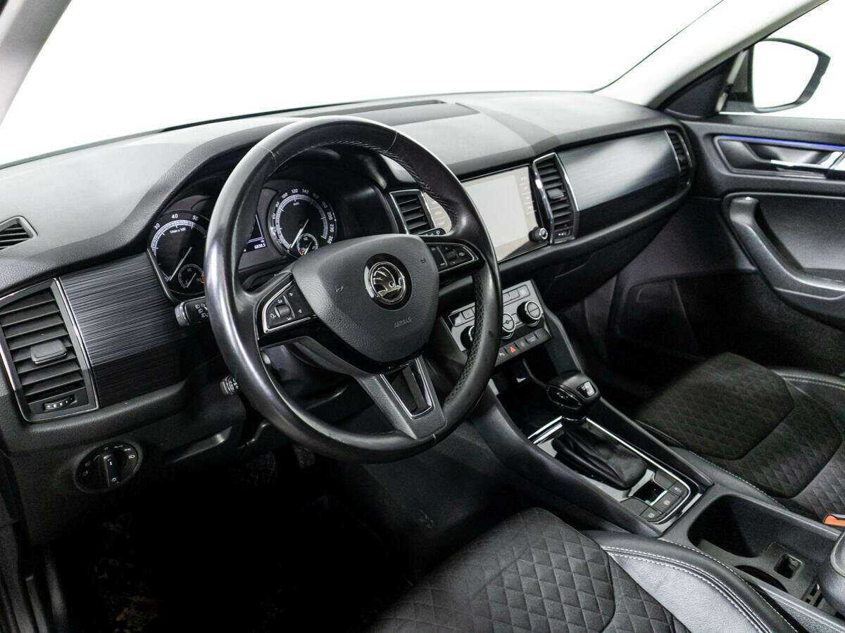 Skoda Kodiaq б/у, 2018, Роботизированная. Фото: #10