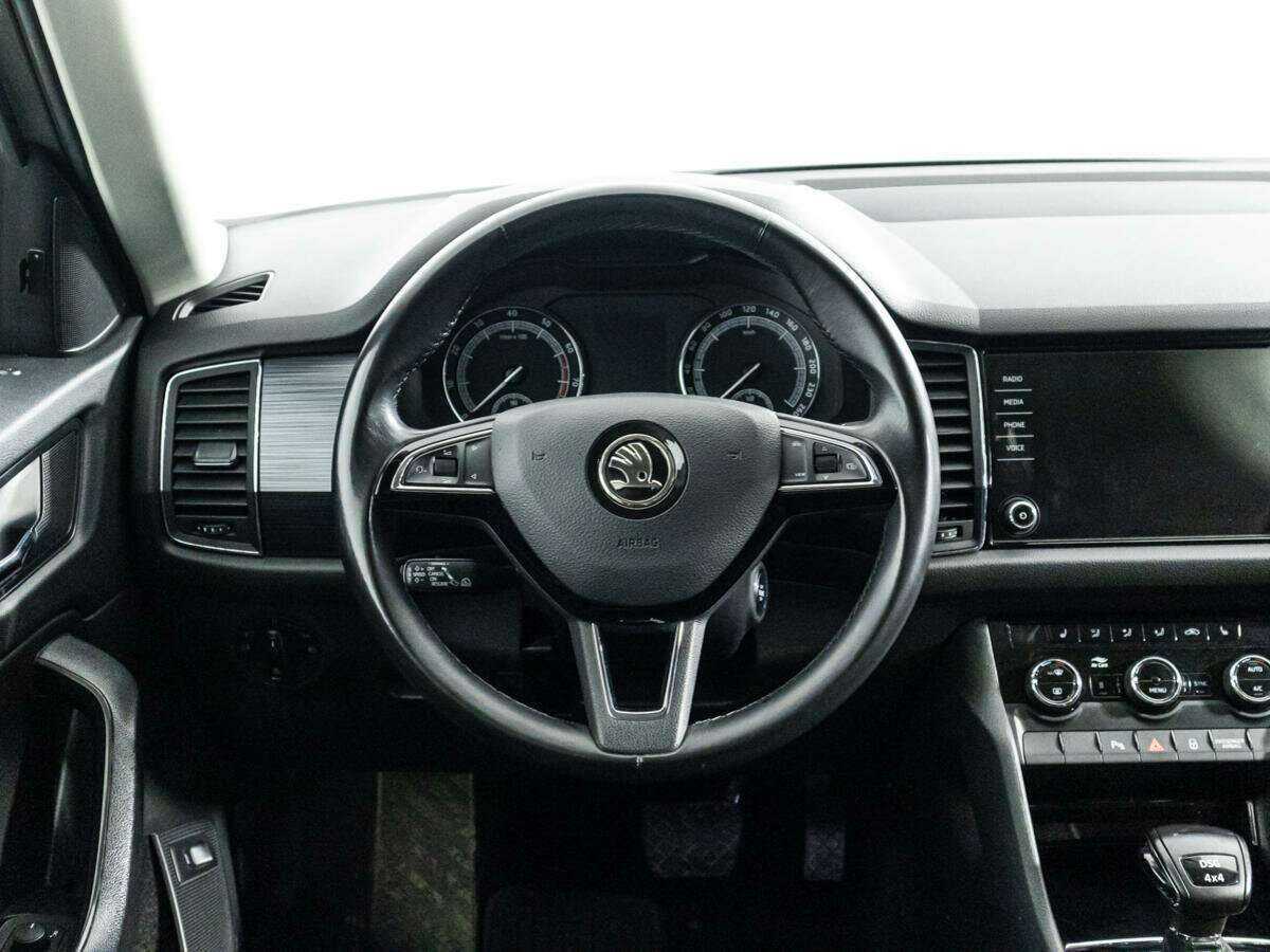 Skoda Kodiaq б/у, 2018, Роботизированная. Фото: #18