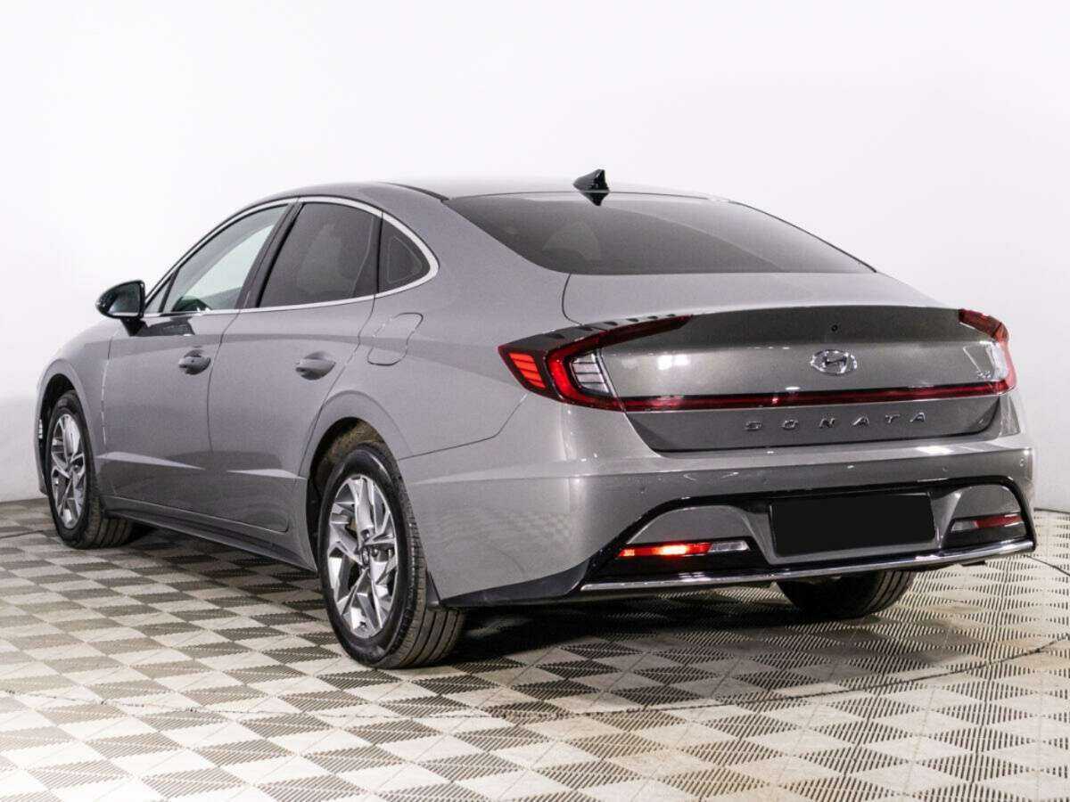 Hyundai Sonata б/у, 2020, Автоматическая. Фото: #6