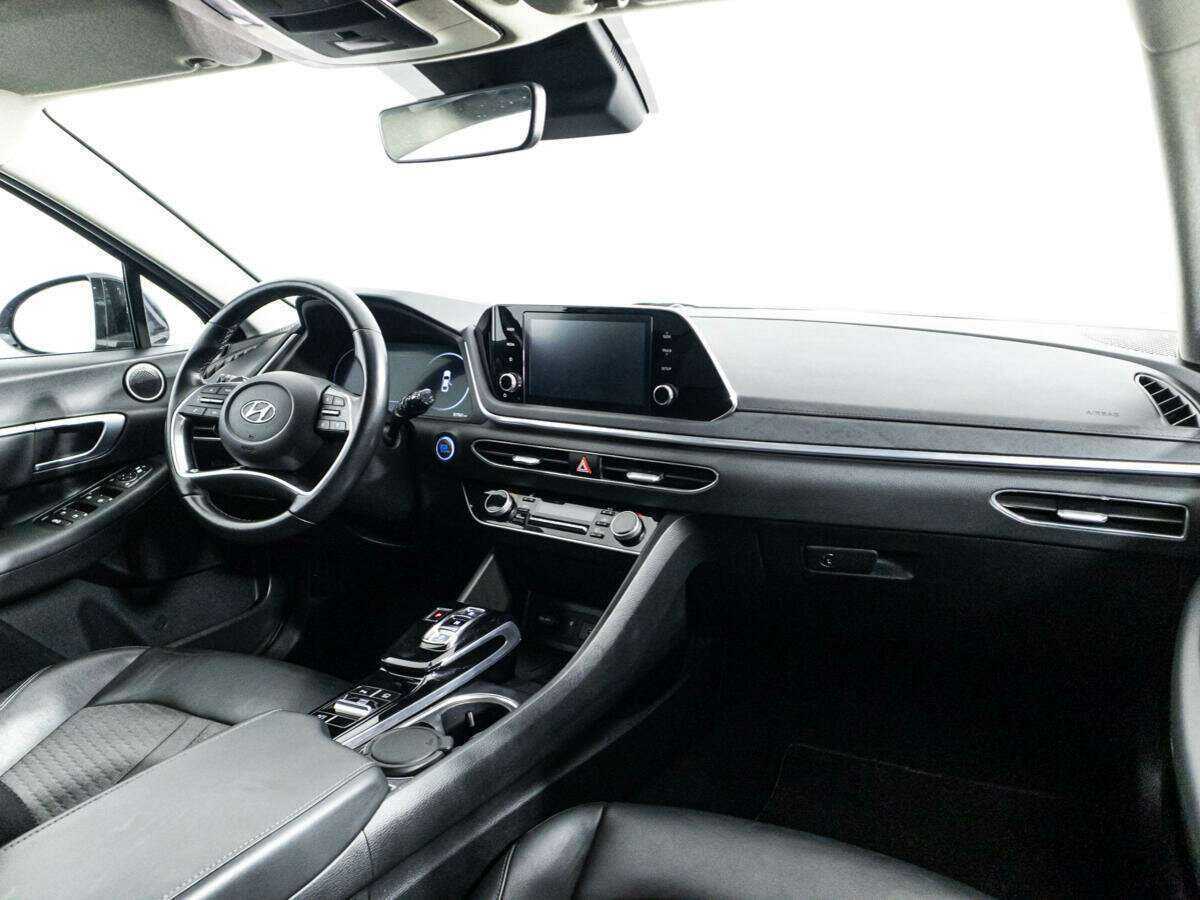 Hyundai Sonata б/у, 2020, Автоматическая. Фото: #8
