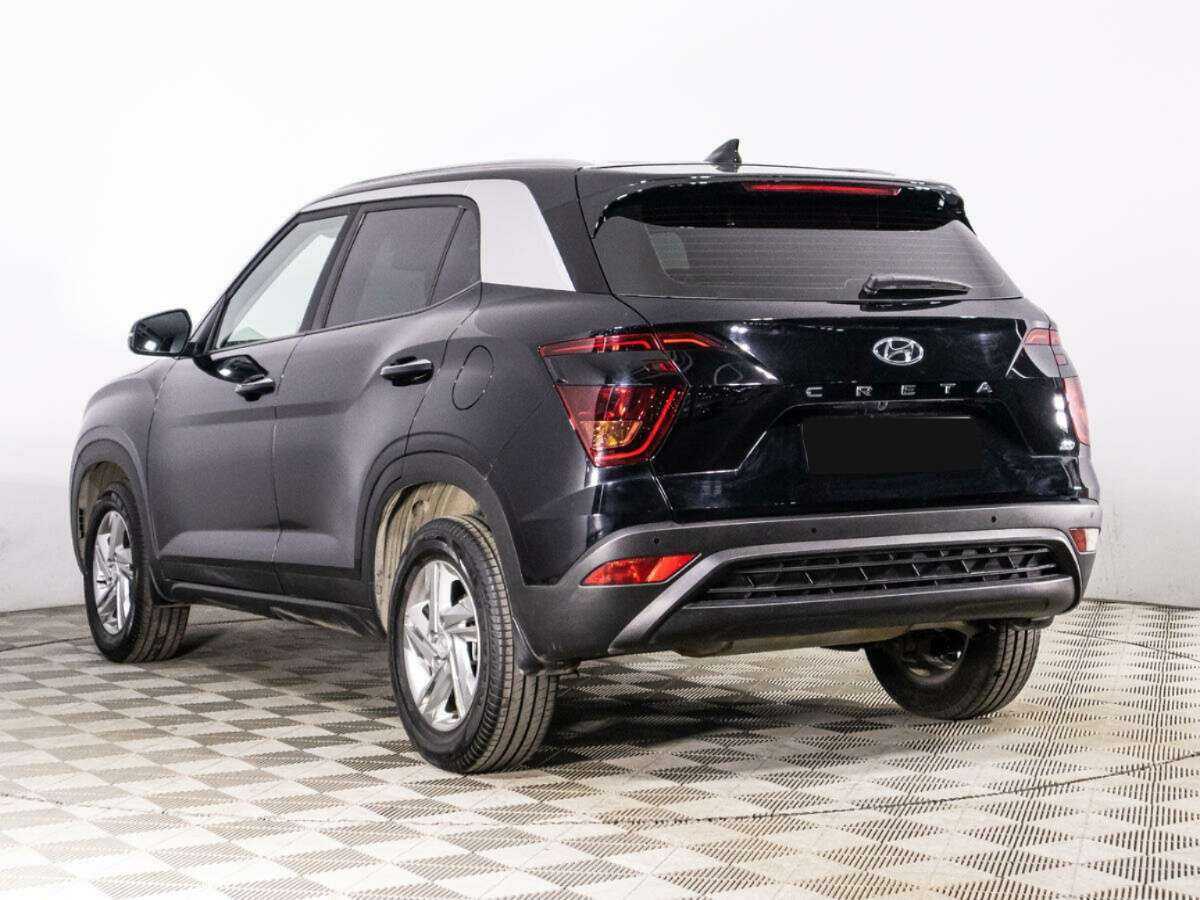 Hyundai Creta б/у, 2021, Автоматическая. Фото: #6
