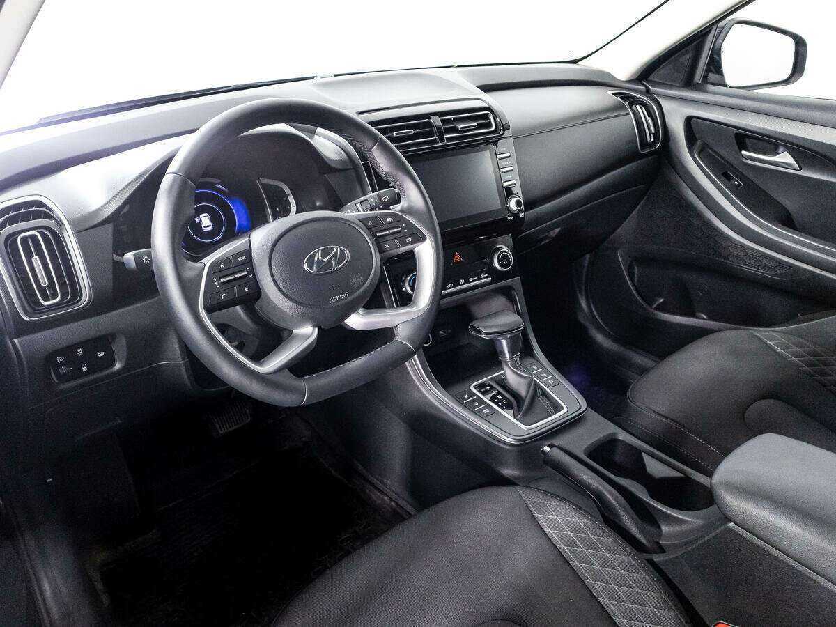 Hyundai Creta б/у, 2021, Автоматическая. Фото: #10