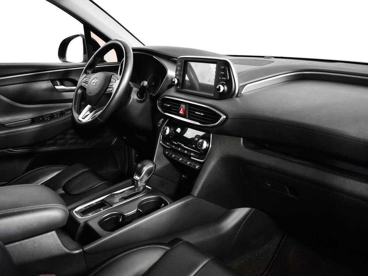 Hyundai Santa Fe б/у, 2019, Автоматическая. Фото: #8