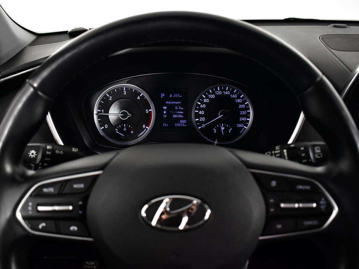 Hyundai Santa Fe б/у, 2019, Автоматическая. Фото: #10
