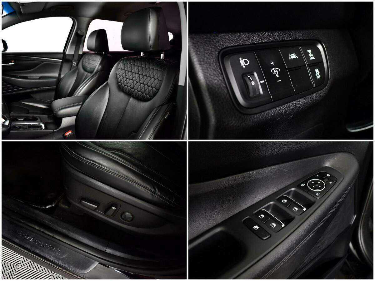 Hyundai Santa Fe б/у, 2019, Автоматическая. Фото: #13
