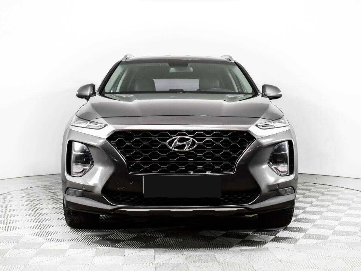 Hyundai Santa Fe б/у, 2018, Автоматическая. Фото: #1