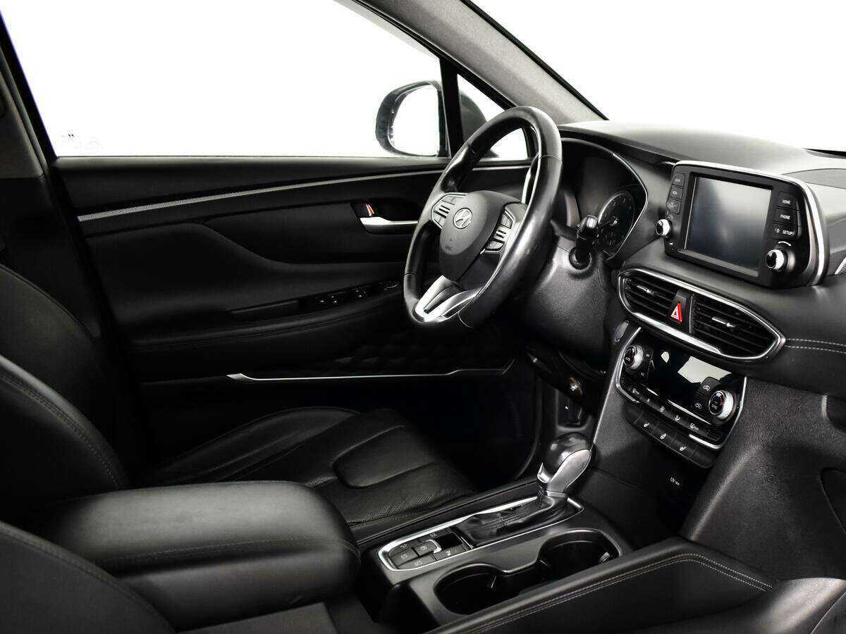 Hyundai Santa Fe б/у, 2018, Автоматическая. Фото: #9