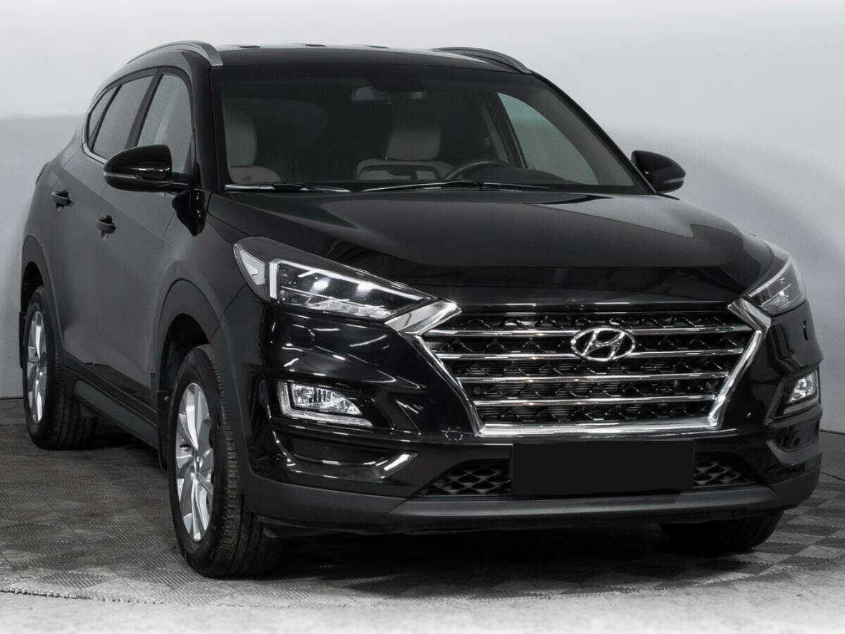 Hyundai Tucson б/у, 2020, Автоматическая. Фото: #1
