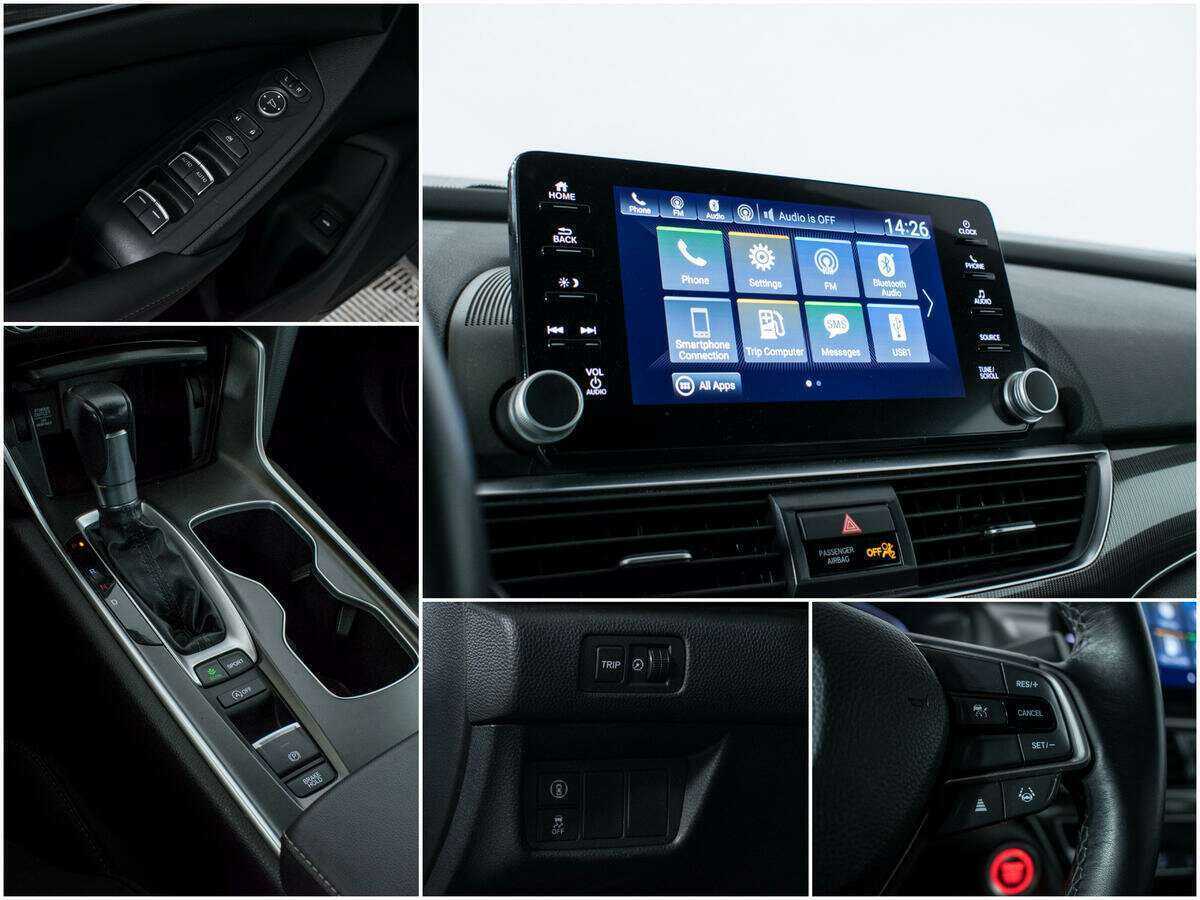 Honda Accord б/у, 2022, Вариатор. Фото: #13