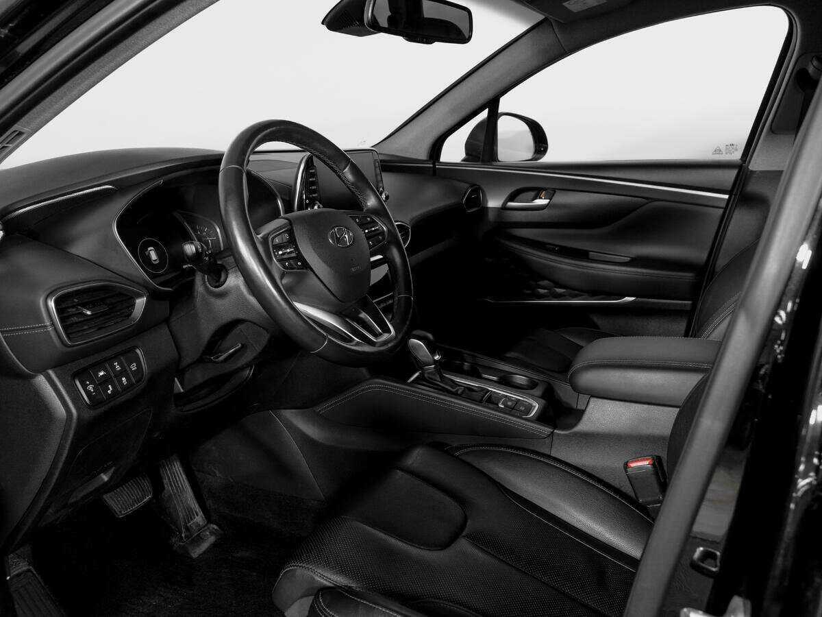 Hyundai Santa Fe б/у, 2019, Автоматическая. Фото: #13