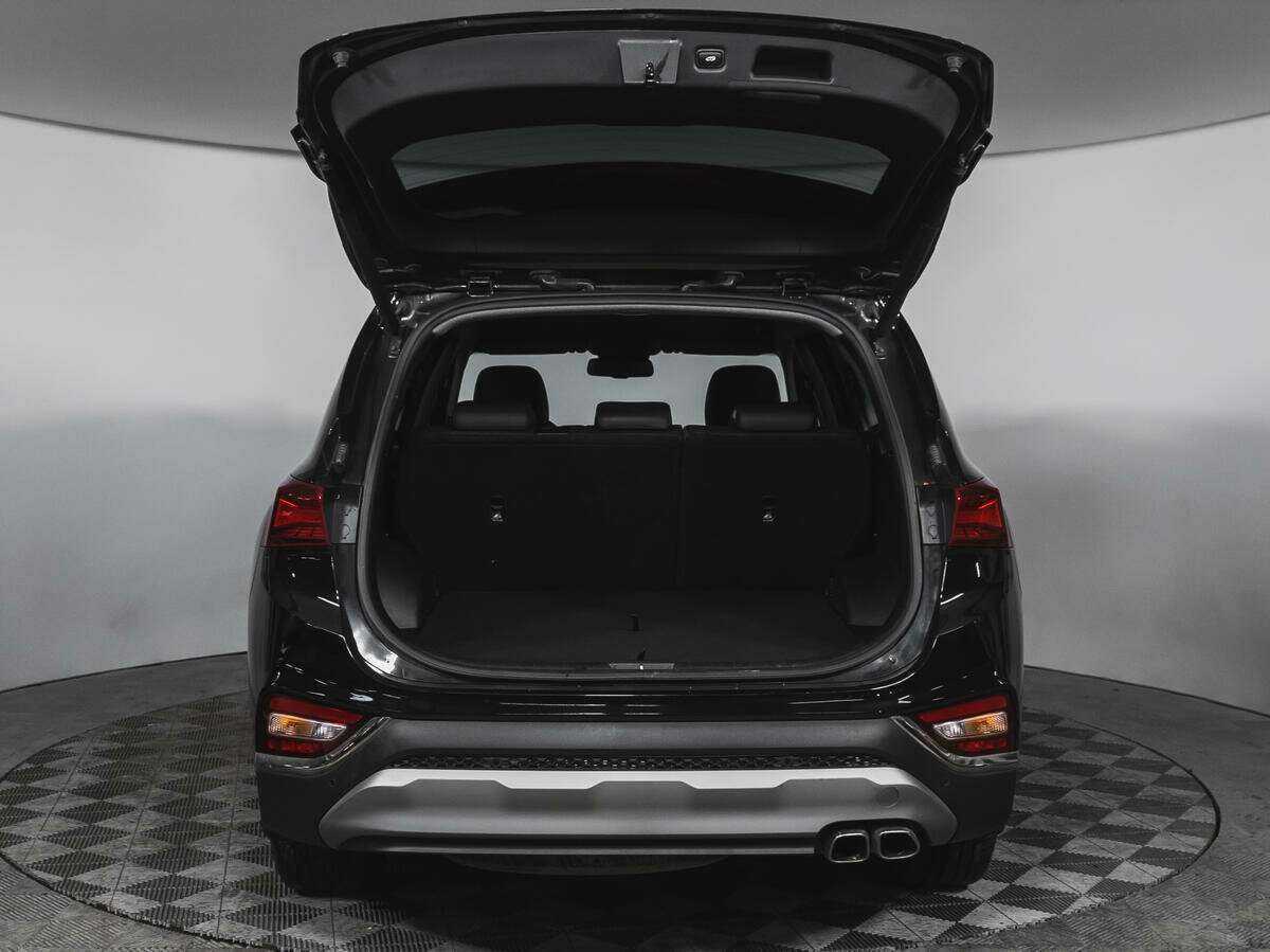 Hyundai Santa Fe б/у, 2019, Автоматическая. Фото: #15