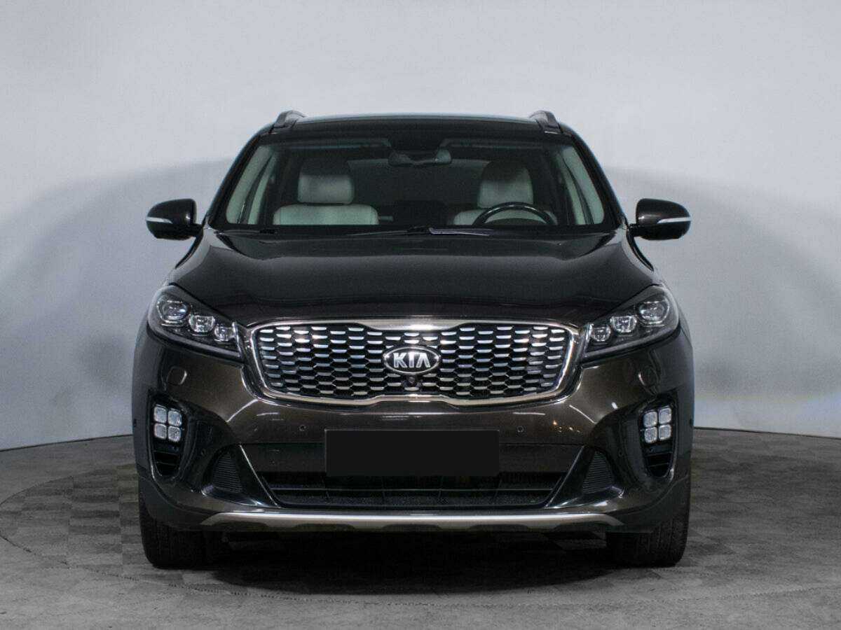 Kia Sorento б/у, 2018, Автоматическая. Фото: #1