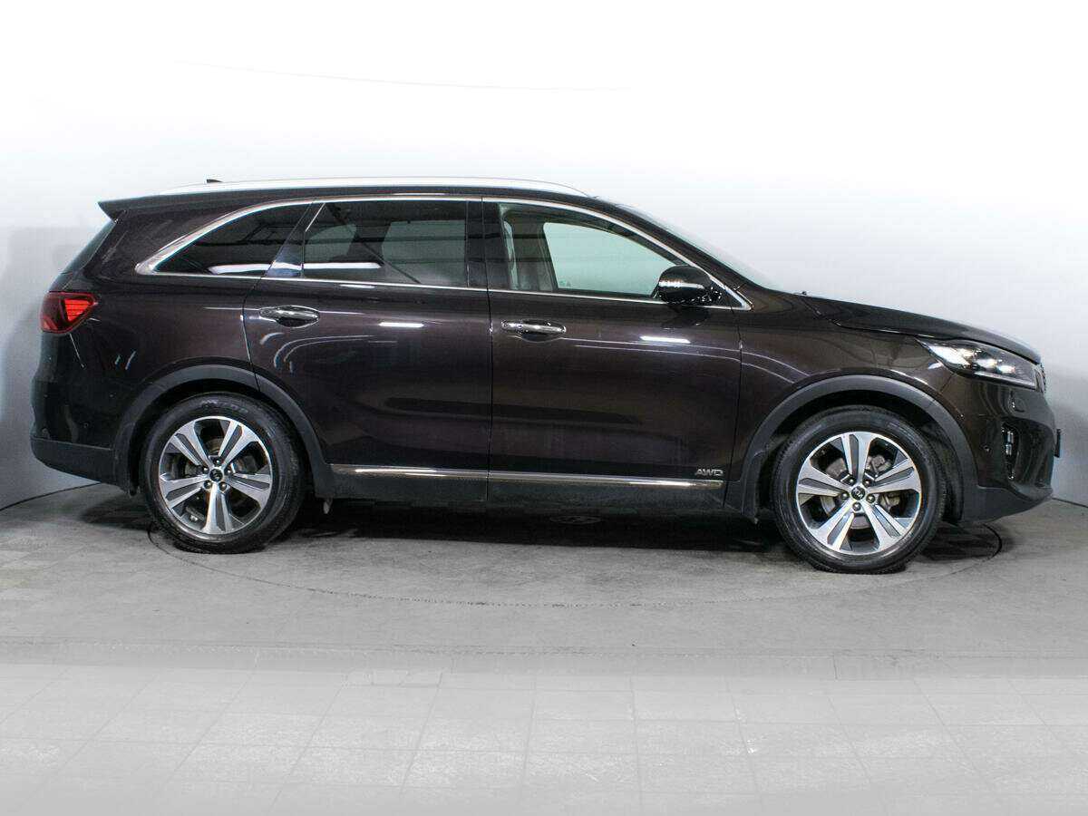 Kia Sorento б/у, 2018, Автоматическая. Фото: #3