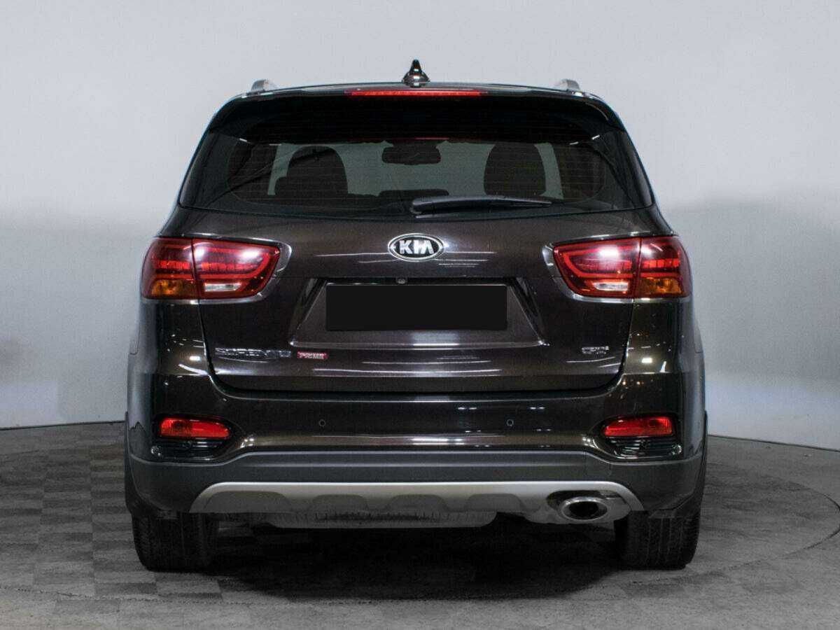Kia Sorento б/у, 2018, Автоматическая. Фото: #5