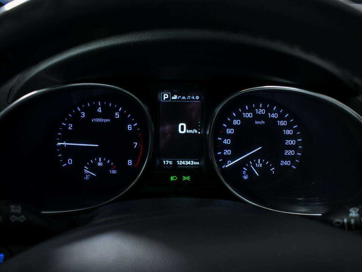 Hyundai Santa Fe б/у, 2017, Автоматическая. Фото: #10