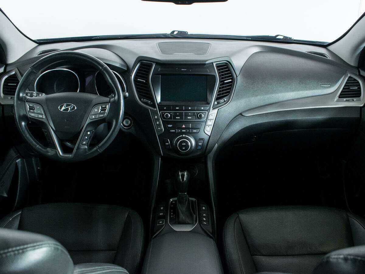 Hyundai Santa Fe б/у, 2017, Автоматическая. Фото: #11