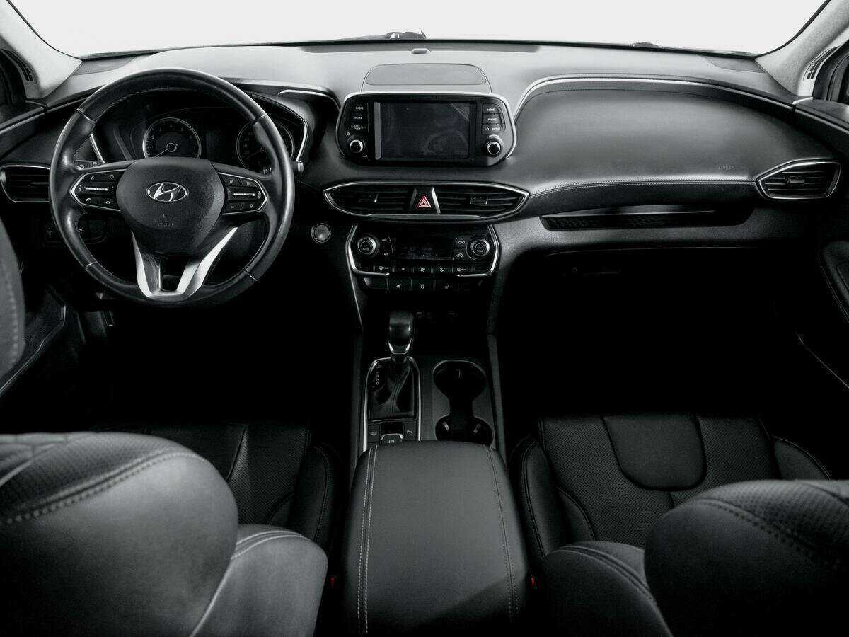 Hyundai Santa Fe б/у, 2018, Автоматическая. Фото: #11
